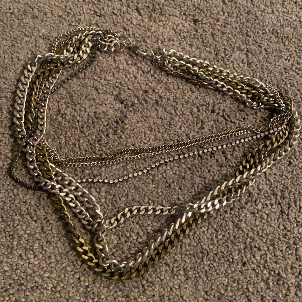 6 chain necklace